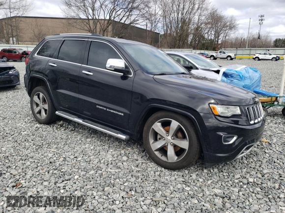 2015 Jeep Grand Cherokee High Altitude with VIN 1C4RJECG3FC686441, listed as a Copart auction lot 50007195 with 109,960 mi miles and Salvage Title. Bid and sale history available at carsss.com. Image 4.