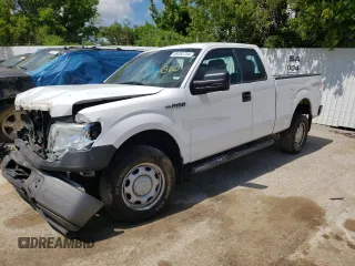 2014 Ford F-150 XL с VIN 1FTEX1EM4EKD92611, выставлен на аукционе Copart как лот 59252734 с пробегом Не указан миль и Списание • Salvage title. История ставок и продаж доступна на DreamBid. Изображение 1.