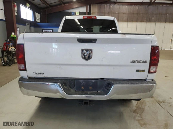 2012 Ram 1500 Tradesman with VIN 1C6RD7FPXCS243291, listed as a Copart auction lot 87602795 with 103,143 mi miles and Salvage Title. Bid and sale history available at carsss.com. Image 6.