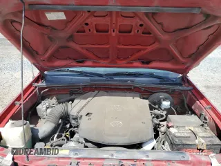 2010 Toyota Tacoma PreRunner with VIN 3TMKU4HN6AM025522, listed as a Copart auction lot 49092095 with 261,795 mi miles and Salvage title. Bid and sale history available at DreamBid. Image 11.