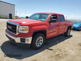 2014 GMC Sierra 1500 z VIN 3GTP1TEH4EG381530, wystawiony jako Copart lot #54955665 z przebiegiem 227 212 mil mil oraz Szkoda całkowita • Salvage title. Historia ofert i sprzedaży dostępna na DreamBid. Obrazek 1.