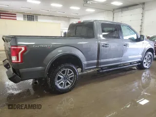 2016 Ford F-150 XLT with VIN 1FTFW1EGXGFC50163, listed as a Copart auction lot 42385325 with 140,396 mi miles and Clean Title. Bid and sale history available at carsss.com. Image 3.