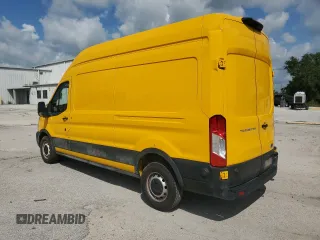 2023 Ford Transit Cargo with VIN 1FTBR1X81PKA74025, listed as a Copart auction lot 66054085 with 48,053 mi miles and Salvage title. Bid and sale history available at DreamBid. Image 2.