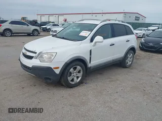 2012 Chevrolet Captiva Sport 1LS with VIN 3GNAL1EK2CS613320, listed as a IAAI auction lot 41526214 with 185,369 mi miles and . Bid and sale history available at DreamBid. Image 2.