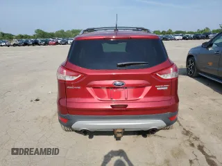 2013 Ford Escape Titanium with VIN 1FMCU0J95DUA33214, listed as a Copart auction lot 60921065 with 112,572 mi miles and Clean title. Bid and sale history available at DreamBid. Image 6.