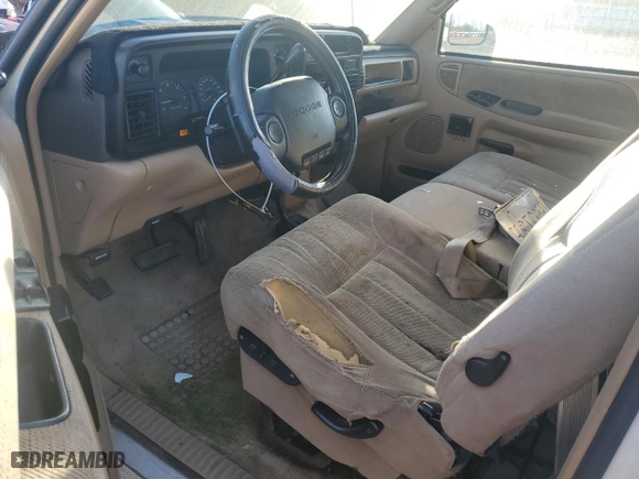 1997 Dodge Ram 1500 with VIN 1B7HF13Z4VJ581196, listed as a Copart auction lot 44866965 with 224,215 mi miles and Clean Title. Bid and sale history available at carsss.com. Image 8.
