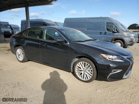 2017 Lexus ES with VIN 58ABK1GG0HU044312, listed as a Copart auction lot 50384505 with 72,763 mi miles and Salvage Title. Bid and sale history available at carsss.com. Image 4.