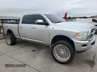 2012 Ram 2500 Laramie Longhorn with VIN 3C6UD5GL3CG345906, listed as a Copart auction lot 72393264 with 357,671 mi miles and Clean Title. Bid and sale history available at carsss.com. Image 4.