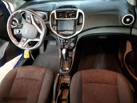 2017 Chevrolet Sonic LT with VIN 1G1JD5SB6H4103389, listed as a Copart auction lot 44377245 with 79,731 mi miles and Salvage Title. Bid and sale history available at carsss.com. Image 8.
