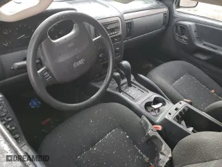 2004 Jeep Grand Cherokee Laredo with VIN 1J4GW48S54C283035, listed as a Copart auction lot 47814665 with 0 mi miles and Salvage Title. Bid and sale history available at carsss.com. Image 8.