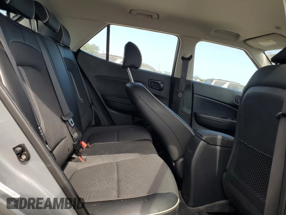 2022 Hyundai Venue SEL with VIN KMHRC8A38NU132103, listed as a Copart auction lot 64608965 with 52,251 mi miles and Salvage title. Bid and sale history available at DreamBid. Image 11.