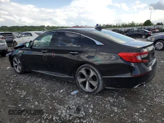 2018 Honda Accord Touring z VIN 1HGCV1F90JA031739, wystawiony jako Copart lot #54848365 z przebiegiem 114 634 mil mil oraz Szkoda całkowita • Salvage title. Historia ofert i sprzedaży dostępna na DreamBid. Obrazek 2.