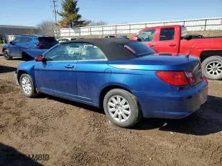 2009 Chrysler Sebring LX with VIN 1C3LC45BX9N572803, listed as a Copart auction lot 49727335 with 135,157 mi miles and Clean Title. Bid and sale history available at carsss.com. Image 2.