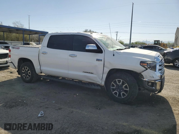 2019 Toyota Tundra SR5 z VIN 5TFHY5F14KX791524, wystawiony jako Copart lot #54489585 z przebiegiem 84 222 mil mil oraz Szkoda całkowita • Salvage title. Historia ofert i sprzedaży dostępna na DreamBid. Obrazek 4.