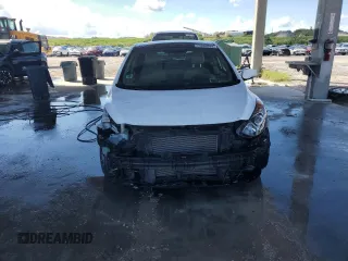 2013 Hyundai Elantra GT with VIN KMHD35LEXDU112571, listed as a Copart auction lot 73686384 with 22,197 mi miles and Salvage Title. Bid and sale history available at carsss.com. Image 5.