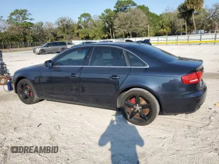 2012 Audi A4 2.0T Premium with VIN WAUAFAFL5CN018623, listed as a Copart auction lot 43564145 with 129,403 mi miles and Salvage Title. Bid and sale history available at carsss.com. Image 2.