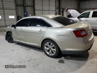 2011 Ford Taurus SEL with VIN 1FAHP2EW9BG112836, listed as a Copart auction lot 45584895 with 143,312 mi miles and Salvage Title. Bid and sale history available at carsss.com. Image 2.