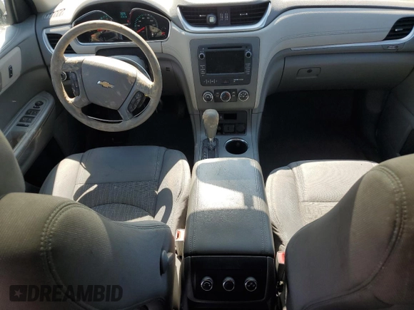 2017 Chevrolet Traverse LS with VIN 1GNKRFED8HJ114385, listed as a Copart auction lot 61221945 with 99,572 mi miles and Salvage title. Bid and sale history available at DreamBid. Image 8.