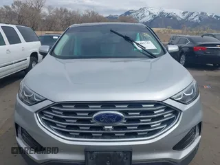2019 Ford Edge Titanium with VIN 2FMPK4K92KBB89260, listed as a IAAI auction lot 41885743 with 80,001 mi miles. Bid and sale history available at carsss.com. Image 12.