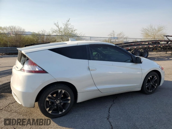 2015 Honda CR-Z with VIN JHMZF1D4XFS003766, listed as a Copart auction lot 70451364 with 87,432 mi miles and Salvage Title. Bid and sale history available at carsss.com. Image 3.