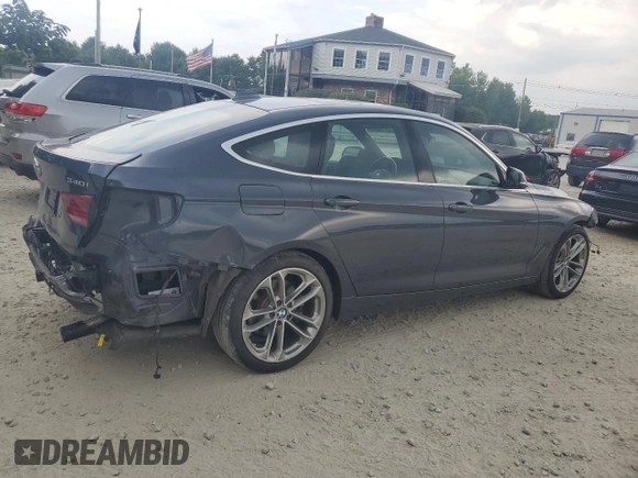 2018 BMW 3 Series 340i xDrive with VIN WBA8Y3C54JG451507, listed as a Copart auction lot 65758894 with 51,531 mi miles and Non Repairable. Bid and sale history available at carsss.com. Image 3.