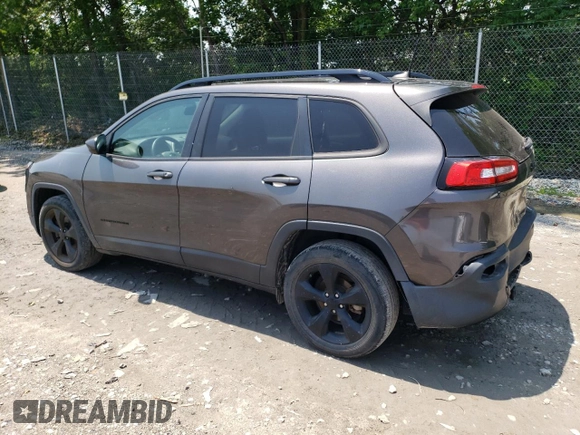 2018 Jeep Cherokee Latitude with VIN 1C4PJLCB0JD542364, listed as a Copart auction lot 59281985 with 129,154 mi miles and Salvage title. Bid and sale history available at DreamBid. Image 2.