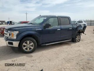 2018 Ford F-150 XL with VIN 1FTEW1CP9JKF91518, listed as a Copart auction lot 54316325 with 94,751 mi miles and Salvage Title. Bid and sale history available at carsss.com. Image 1.