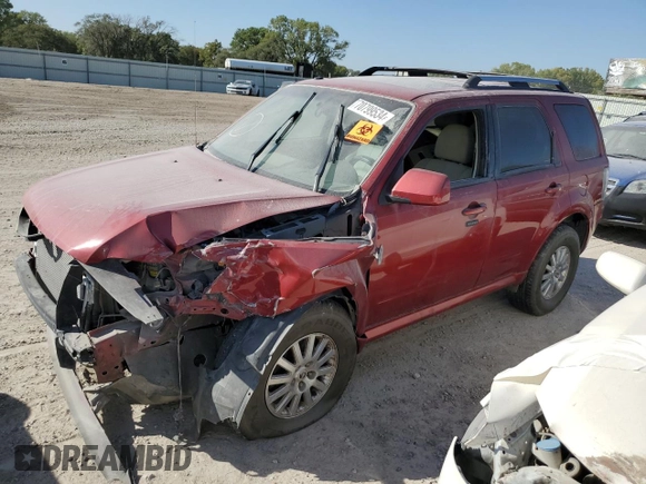 2009 Mercury Mariner Premier z VIN 4M2CU87G49KJ11181, wystawiony jako Copart lot #70799534 z przebiegiem 167 273 mil mil oraz Szkoda całkowita • Salvage title. Historia ofert i sprzedaży dostępna na DreamBid. Obrazek 1.