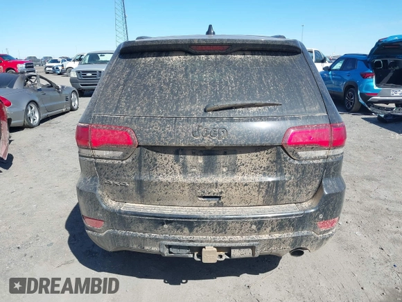 2017 Jeep Grand Cherokee Altitude with VIN 1C4RJFAG1HC894927, listed as a IAAI auction lot 41730754 with 191,931 mi miles and . Bid and sale history available at DreamBid. Image 16.