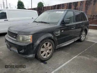 2010 Land Rover Range Rover Sport HSE Lux with VIN SALSK2D45AA233467, listed as a Copart auction lot 65514995 with Not provided miles and Clean title. Bid and sale history available at DreamBid. Image 1.