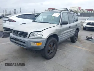 1999 Toyota RAV4 with VIN JT3GP10V8X7050999, listed as a IAAI auction lot 42187334 with 222,562 mi miles and . Bid and sale history available at DreamBid. Image 2.