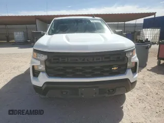 2022 Chevrolet Silverado 1500 Work Truck with VIN 1GCRDAED3NZ506096, listed as a Copart auction lot 46708055 with 90,970 mi miles and Clean Title. Bid and sale history available at DreamBid. Image 5.