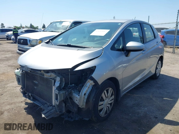2017 Honda Fit LX with VIN JHMGK5H51HS023212, listed as a IAAI auction lot 42153107 with 106,778 mi miles. Bid and sale history available at carsss.com. Image 20.