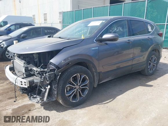 2021 Honda CR-V EX-L с VIN 7FART6H89ME010307, выставлен на аукционе IAAI как лот 42242796 с пробегом 70 712 миль миль и . История ставок и продаж доступна на DreamBid. Изображение 18.