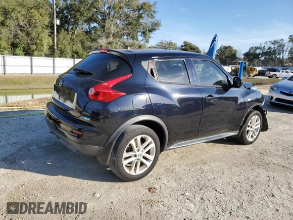 2014 Nissan Juke Nismo with VIN JN8AF5MR6ET451548, listed as a Copart auction lot 43838395 with 167,140 mi miles and Salvage Title. Bid and sale history available at DreamBid. Image 3.