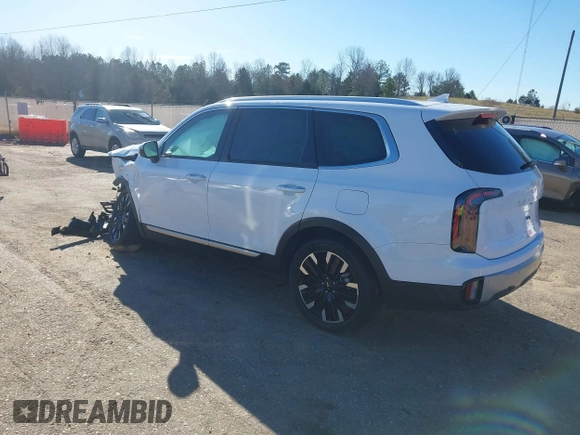 2023 Kia Telluride SX Prestige X-Line с VIN 5XYP5DGC7PG407504, выставлен на аукционе IAAI как лот 41716204 с пробегом 23 987 миль миль и . История ставок и продаж доступна на DreamBid. Изображение 3.