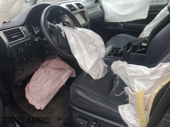 2017 Lexus GX 460 with VIN JTJBM7FX9H5163820, listed as a Copart auction lot 47378345 with 102,329 mi miles and Salvage title. Bid and sale history available at DreamBid. Image 7.