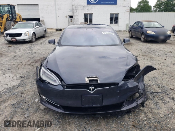 2020 Tesla Model S Long Range with VIN 5YJSA1E24LF360335, listed as a Copart auction lot 57947265 with 50,672 mi miles and Clean title. Bid and sale history available at DreamBid. Image 5.