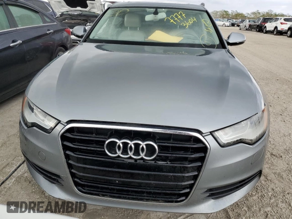 2013 Audi A6 2.0T Premium with VIN WAUCFAFC4DN078015, listed as a Copart auction lot 77773604 with 210,851 mi miles and Non Repairable. Bid and sale history available at carsss.com. Image 5.