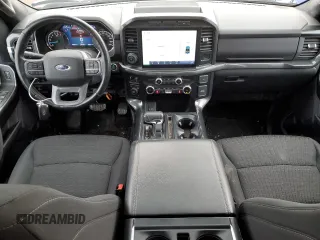 2022 Ford F-150 XL with VIN 1FTEW1EP4NKF10475, listed as a Copart auction lot 48808885 with 61,301 mi miles and Salvage Title. Bid and sale history available at carsss.com. Image 8.