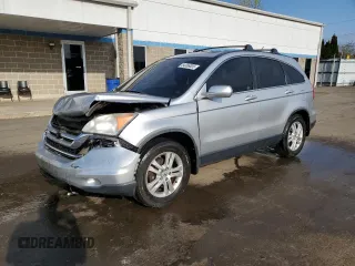 2011 Honda CR-V EX-L with VIN JHLRE4H73BC019955, listed as a Copart auction lot 54366005 with 194,284 mi miles and Salvage Title. Bid and sale history available at carsss.com. Image 1.