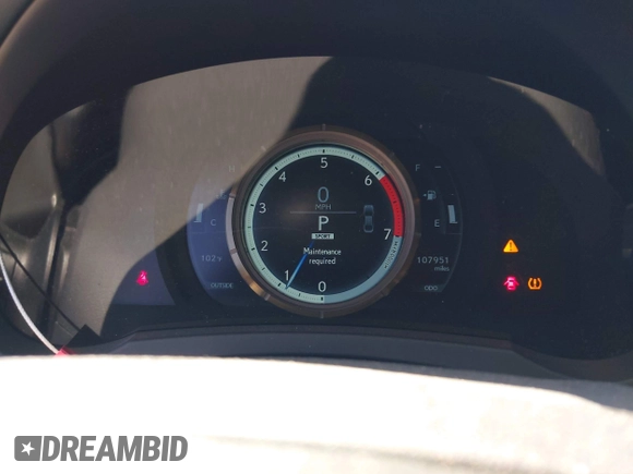 2016 Lexus IS 200t with VIN JTHBA1D28G5037445, listed as a IAAI auction lot 42034808 with 107,951 mi miles and . Bid and sale history available at DreamBid. Image 7.