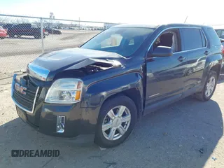 2014 GMC Terrain SLE with VIN 2GKALMEK9E6150768, listed as a IAAI auction lot 41162267 with Not Provided miles. Bid and sale history available at carsss.com. Image 2.