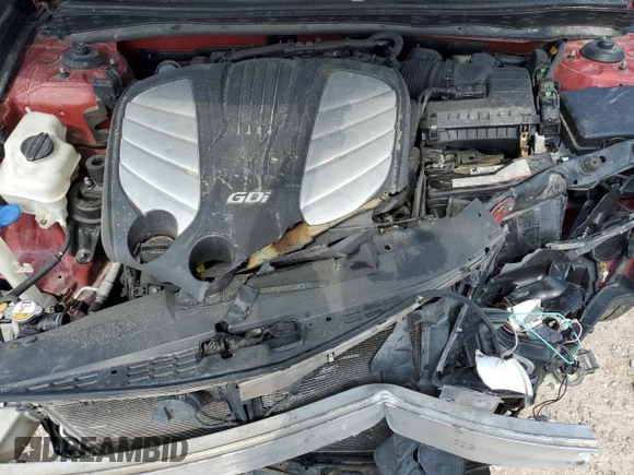 2013 Hyundai Azera with VIN KMHFG4JGXDA227359, listed as a Copart auction lot 52868574 with 129,811 mi miles and Salvage Title. Bid and sale history available at DreamBid. Image 11.