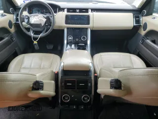 2019 Land Rover Range Rover Sport HSE with VIN SALWR2RV9KA833571, listed as a Copart auction lot 51387475 with 55,937 mi miles and Salvage title. Bid and sale history available at DreamBid. Image 8.