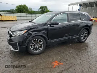 2021 Honda CR-V EX-L with VIN 5J6RW2H81MA000708, listed as a Copart auction lot 55625265 with 30,505 mi miles and Salvage Title. Bid and sale history available at DreamBid. Image 1.