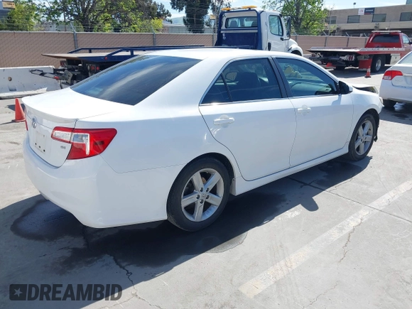 2012 Toyota Camry L with VIN 4T1BF1FK2CU547933, listed as a IAAI auction lot 42020368 with 217,708 mi miles and . Bid and sale history available at carsss.com. Image 4.
