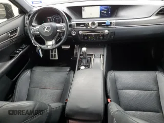 2016 Lexus GS 350 with VIN JTHBZ1BL4GA000114, listed as a Copart auction lot 55514934 with 82,524 mi miles and Salvage Title. Bid and sale history available at carsss.com. Image 8.