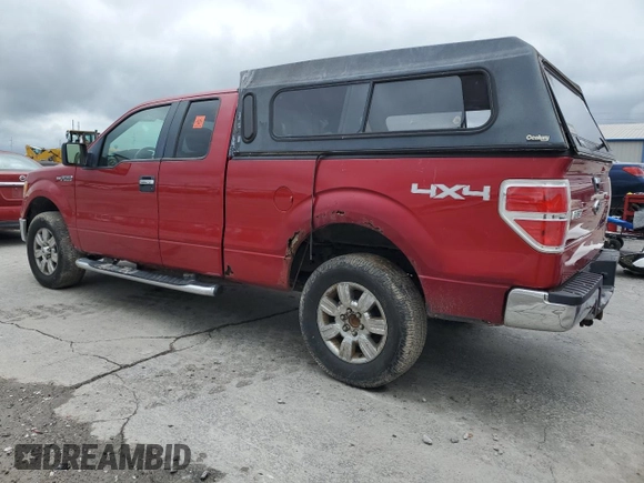 2010 Ford F-150 XL с VIN 1FTFX1EV9AKB46788, выставлен на аукционе Copart как лот 59034685 с пробегом 100 751 миль миль и Чистый • Clean title. История ставок и продаж доступна на DreamBid. Изображение 2.