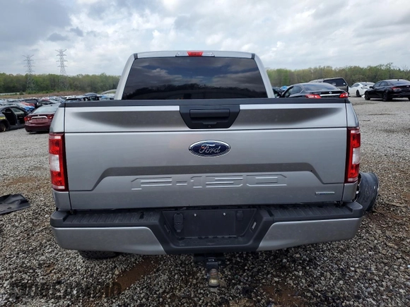 2020 Ford F-150 XL с VIN 1FTEW1EP1LKD36748, выставлен на аукционе Copart как лот 51631215 с пробегом 119 469 миль миль и Списание • Salvage title. История ставок и продаж доступна на DreamBid. Изображение 6.